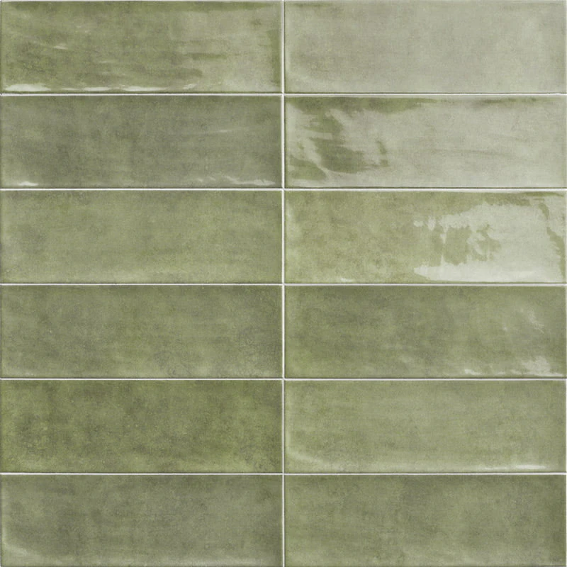 Плитка стінова Cinque Terre Emerald 100x300 Mainzu