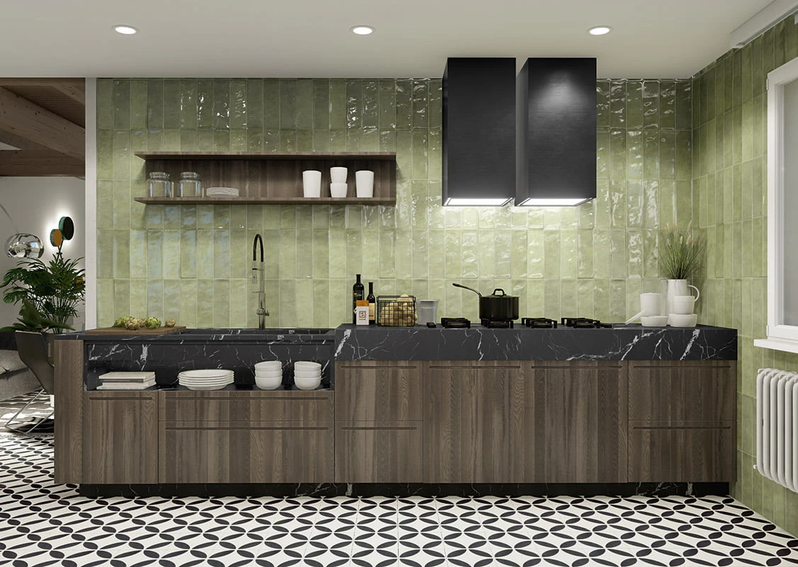 Плитка стінова Cinque Terre Emerald 100x300 Mainzu Плитка стінова Cinque Terre Emerald 100x300 Mainzu