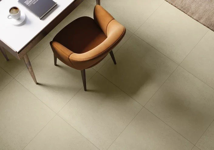 Плитка керамогранітна Bergdust Crema RECT 598x598x8 Paradyz Плитка керамогранітна Bergdust Crema RECT 598x598x8 Paradyz