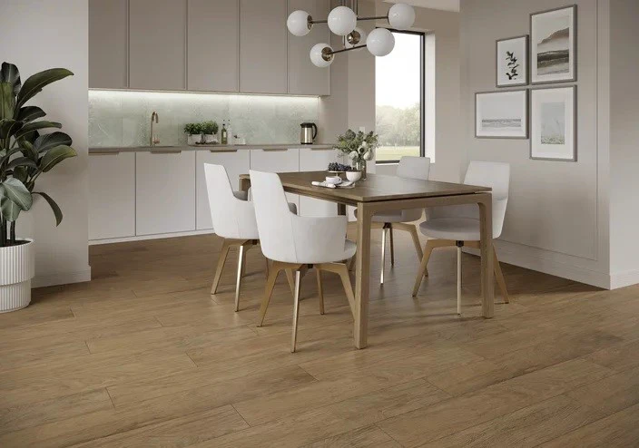 Плитка керамогранітна Warmwood Honey RECT STR 198x1198x8 Paradyz Плитка керамогранітна Warmwood Honey RECT STR 198x1198x8 Paradyz