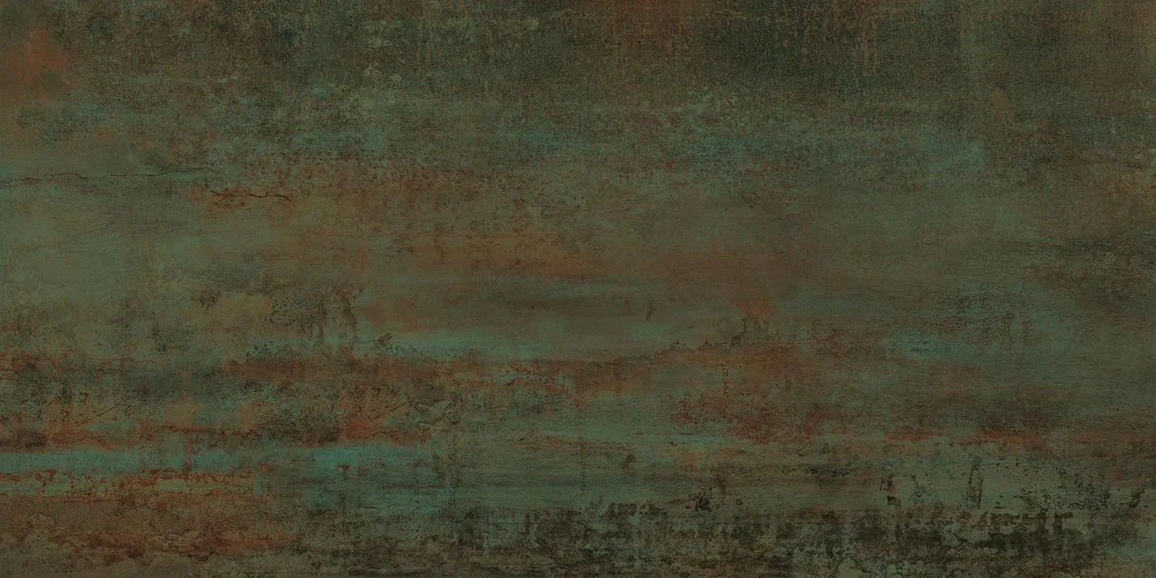 Плитка керамогранітна Grunge Turquoise RECT 600x1200 StarGres
