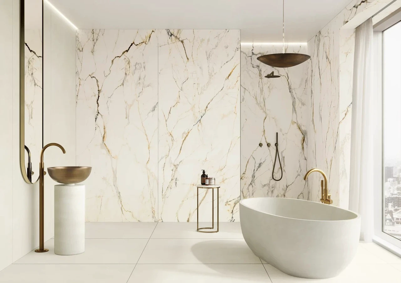 Плитка керамогранітна Passion White SZKL RECT MAT 598x1198 Paradyz Плитка керамогранітна Passion White SZKL RECT MAT 598x1198 Paradyz