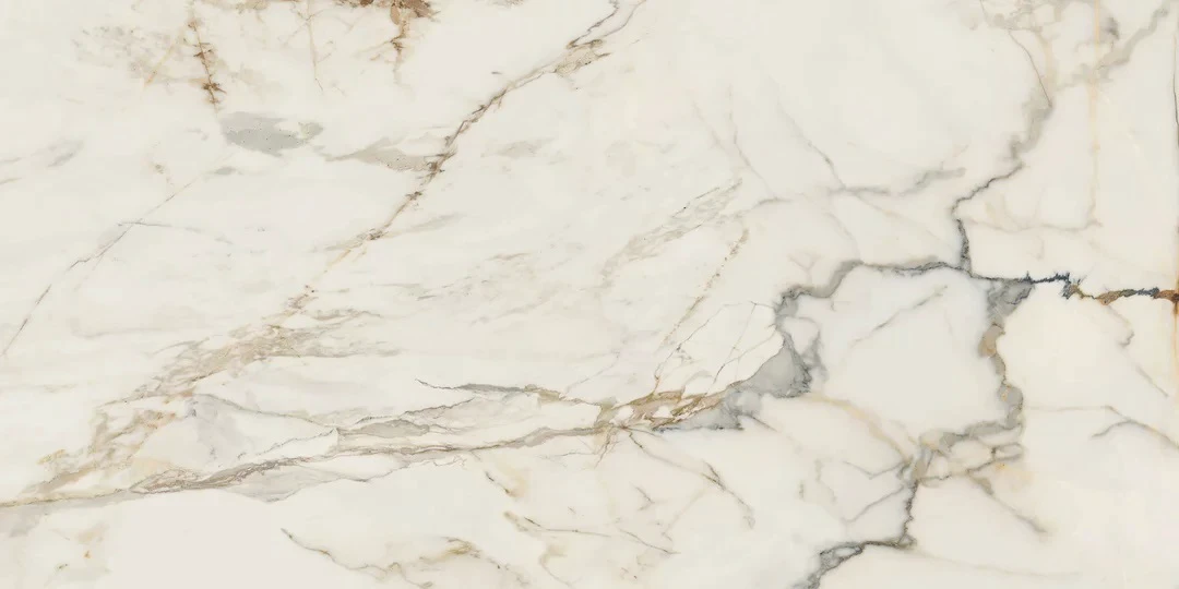 Плитка керамогранітна Passion White SZKL RECT MAT 598x1198 Paradyz