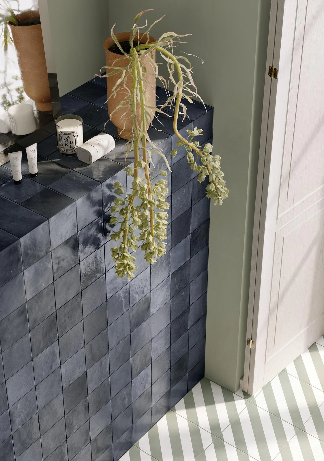 Плитка стінова R8GE Melange Oltremare 100x100 Ragno Плитка стінова R8GE Melange Oltremare 100x100 Ragno
