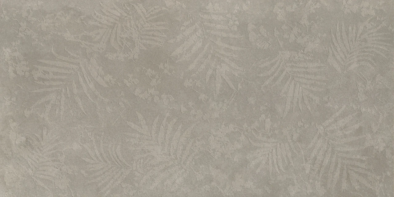 Плитка стінова R8WW Stratford Grey Foglia 3D STR 600x1200 Ragno
