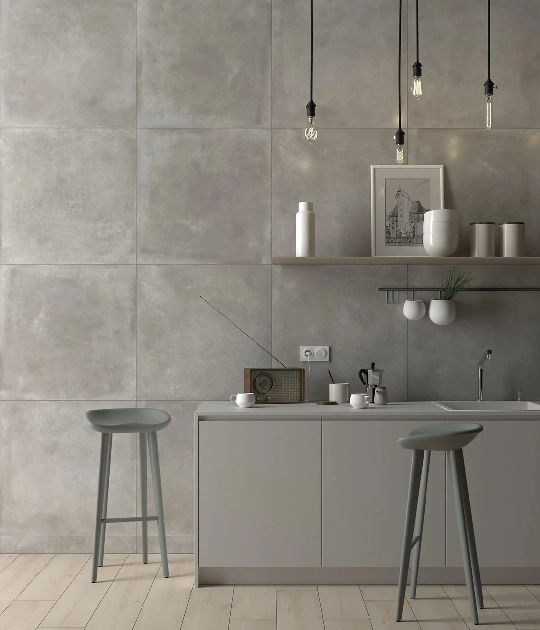 Плитка керамогранітна Danzig Grey RECT 600x600x30 Stargres Плитка керамогранітна Danzig Grey RECT 600x600x30 Stargres