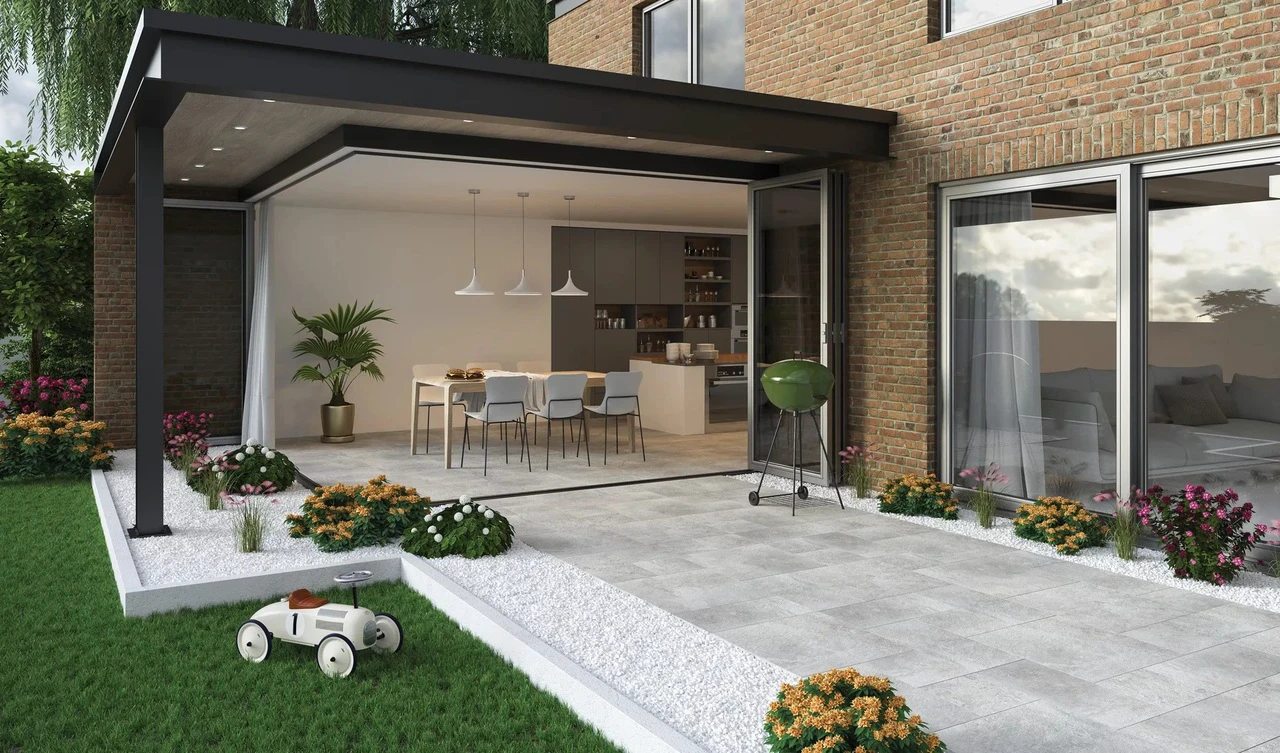 Плитка керамогранітна Burlington Silver SZKL RECT STR MAT 595x595x20 Paradyz Плитка керамогранітна Burlington Silver SZKL RECT STR MAT 595x595x20 Paradyz