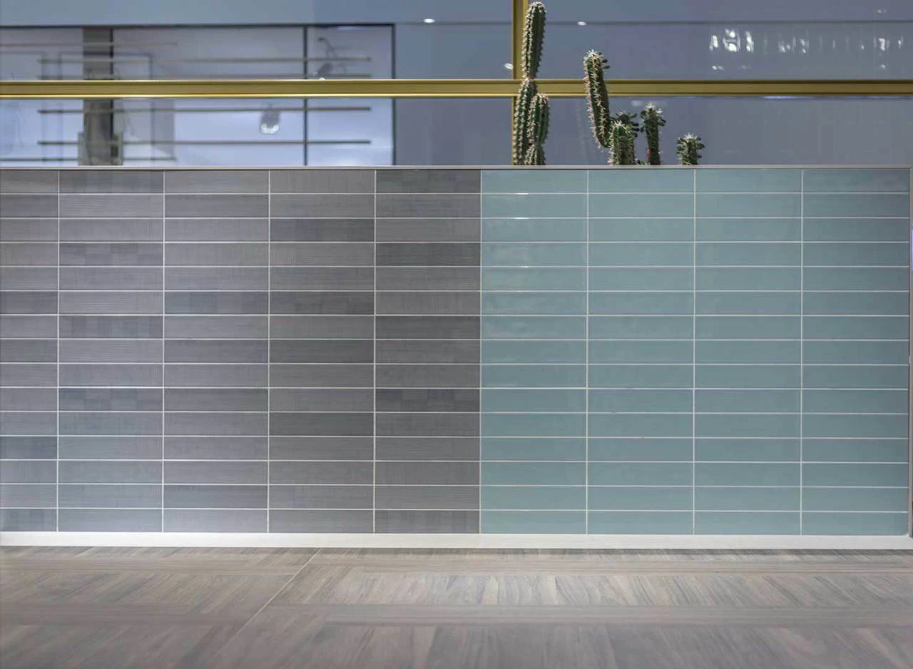 Плитка стінова Hanami Menta 75x335x9,1 Vives Плитка стінова Hanami Menta 75x335x9,1 Vives