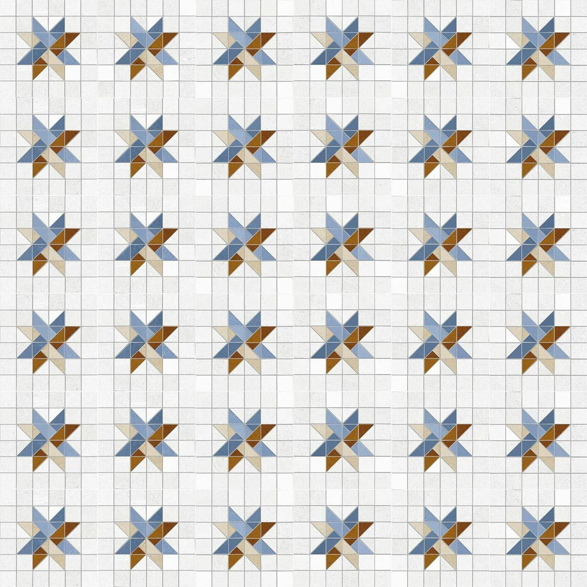 Плитка керамогранитная Seine Arcole-R Azul RECT 200x200x8 Vives Плитка керамогранитная Seine Arcole-R Azul RECT 200x200x8 Vives