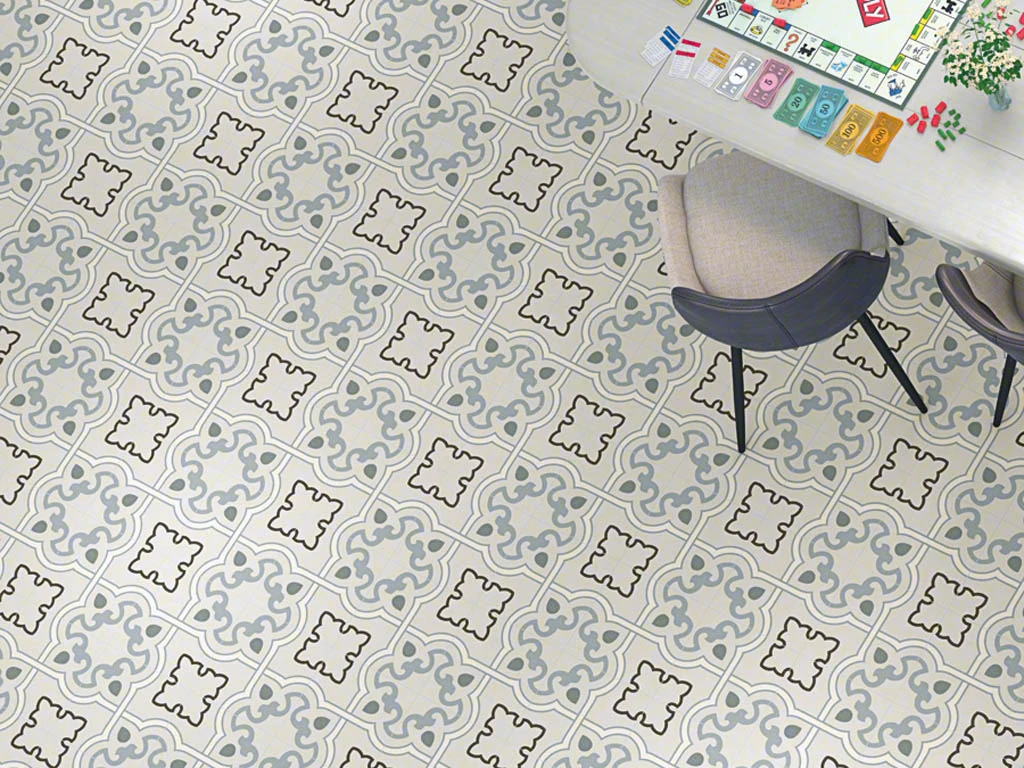 Плитка керамогранитная Bucareli-R Cielo RECT 200x200x8 Vives Плитка керамогранитная Bucareli-R Cielo RECT 200x200x8 Vives