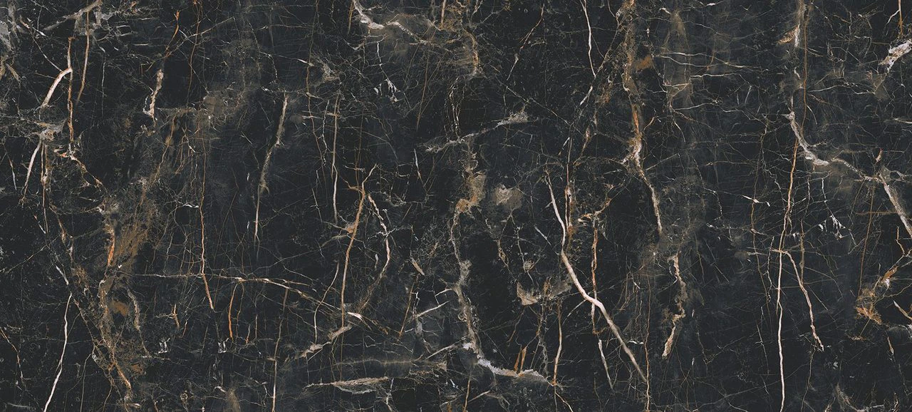 Плитка керамогранітна Marquina Gold POL 1197x2797x6 Cerrad