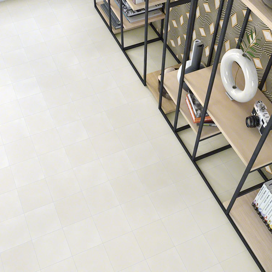Плитка керамогранитная Pop Tile Sixties-R Nacar RECT 150x150x8 Vives Плитка керамогранитная Pop Tile Sixties-R Nacar RECT 150x150x8 Vives