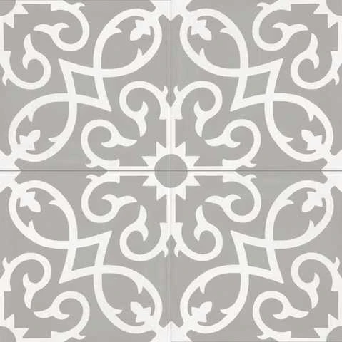 Плитка керамогранитная R7HC Contrasti декор Tappeto 1 200x200x10 Ragno