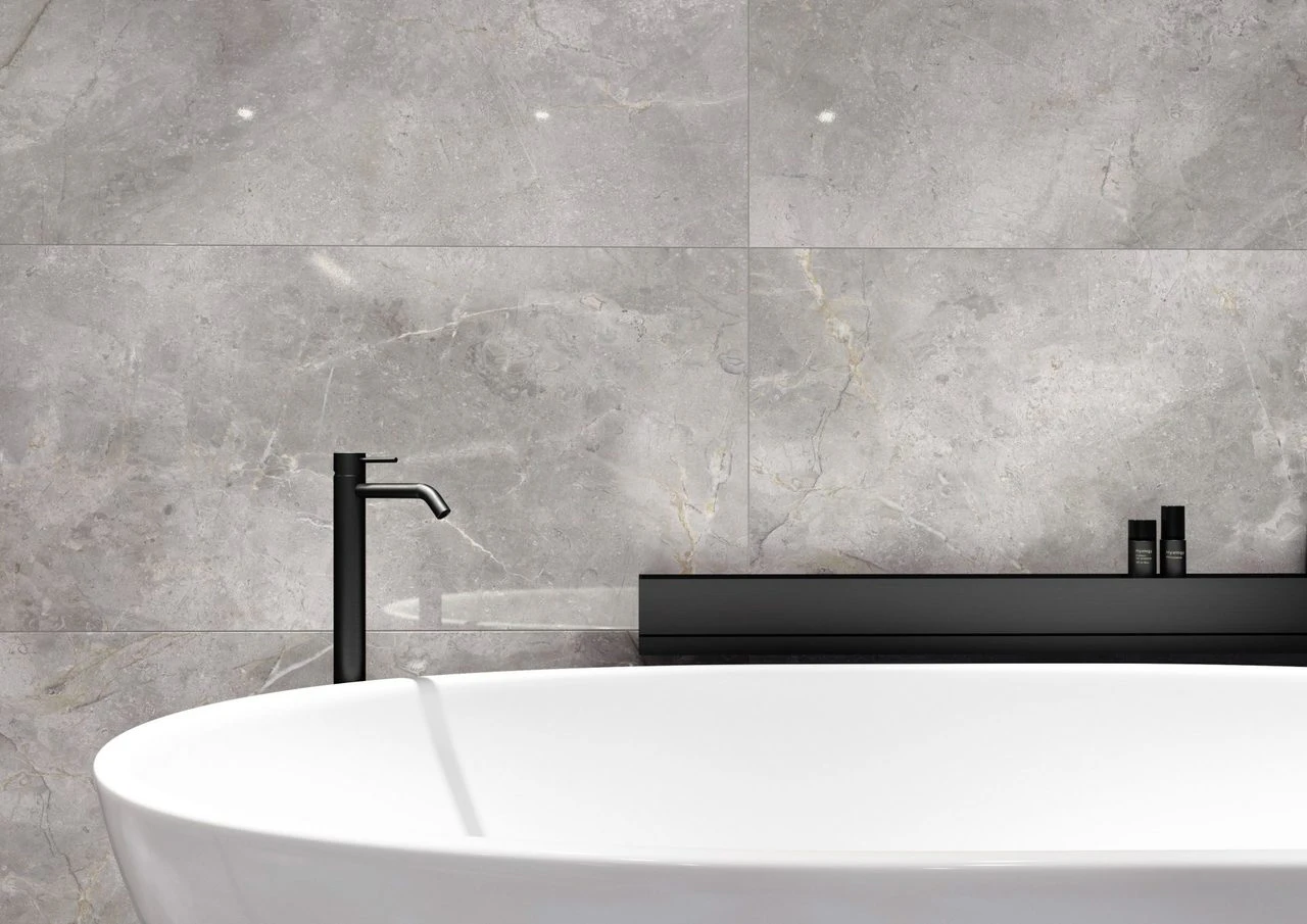 Плитка керамогранітна Masterstone Silver RECT 597x597x8 Cerrad Плитка керамогранітна Masterstone Silver RECT 597x597x8 Cerrad