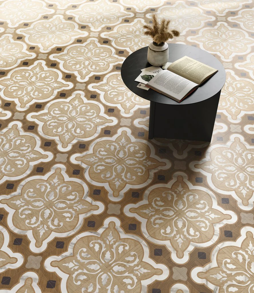 Плитка керамогранитная CSAIEL0520 Intarsi Elite 05 200x200x10 Sant'agostino Плитка керамогранитная CSAIEL0520 Intarsi Elite 05 200x200x10 Sant'agostino