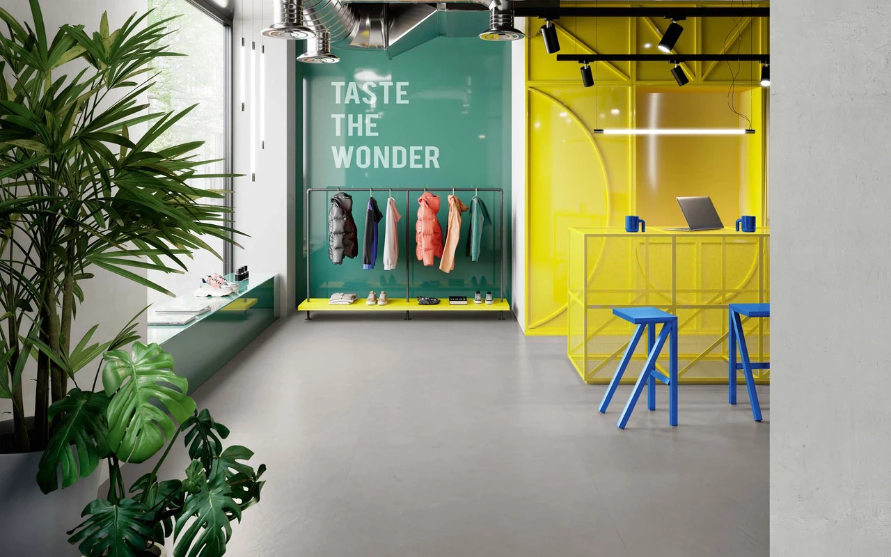 Плитка керамогранитная CSAIAGRA90 Insideart Grey As 900x900x10 Sant'agostino Плитка керамогранитная CSAIAGRA90 Insideart Grey As 900x900x10 Sant'agostino