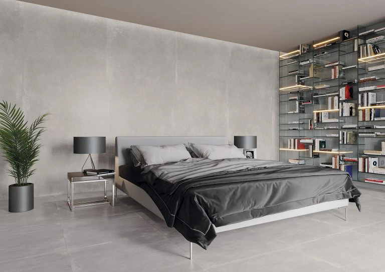 Плитка керамогранітна Modern Concrete Silver SILKY CRISTAL 597x1197x8 Cerrad Плитка керамогранітна Modern Concrete Silver SILKY CRISTAL 597x1197x8 Cerrad
