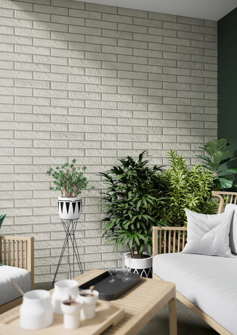 Плитка фасадная Macro Bianco 74x300x9 Cerrad Плитка фасадная Macro Bianco 74x300x9 Cerrad