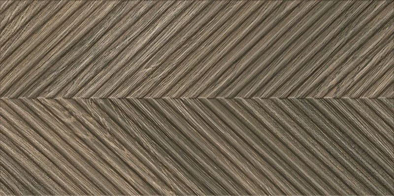 Плитка стеновая Afternoon Brown B RECT STR 298x598x9 Paradyz