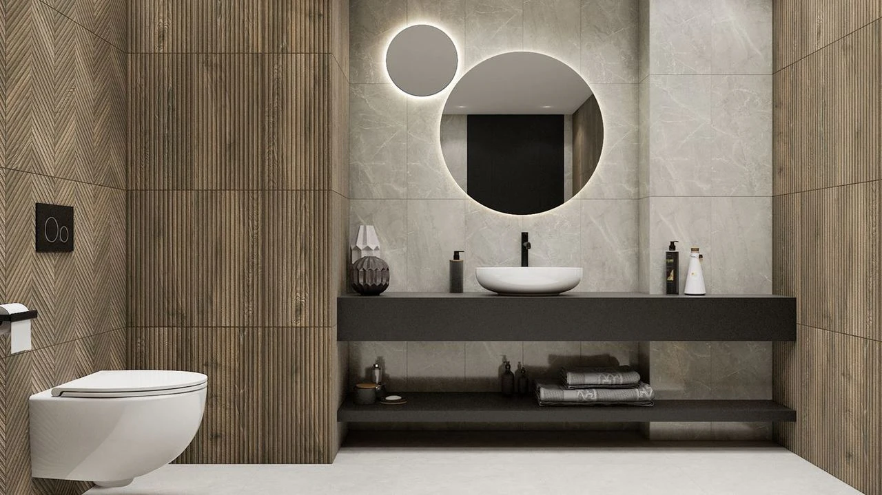 Плитка стеновая Afternoon Brown B RECT STR 298x598x9 Paradyz Плитка стеновая Afternoon Brown B RECT STR 298x598x9 Paradyz