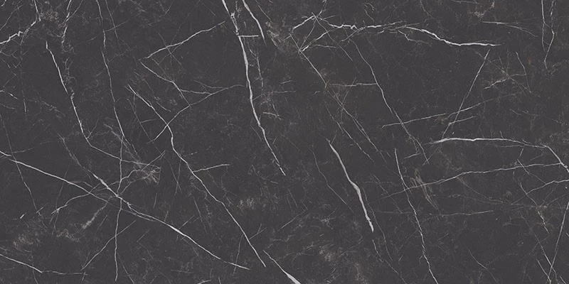 Плитка керамогранітна Artstone Black RECT 598x1198x10 Paradyz