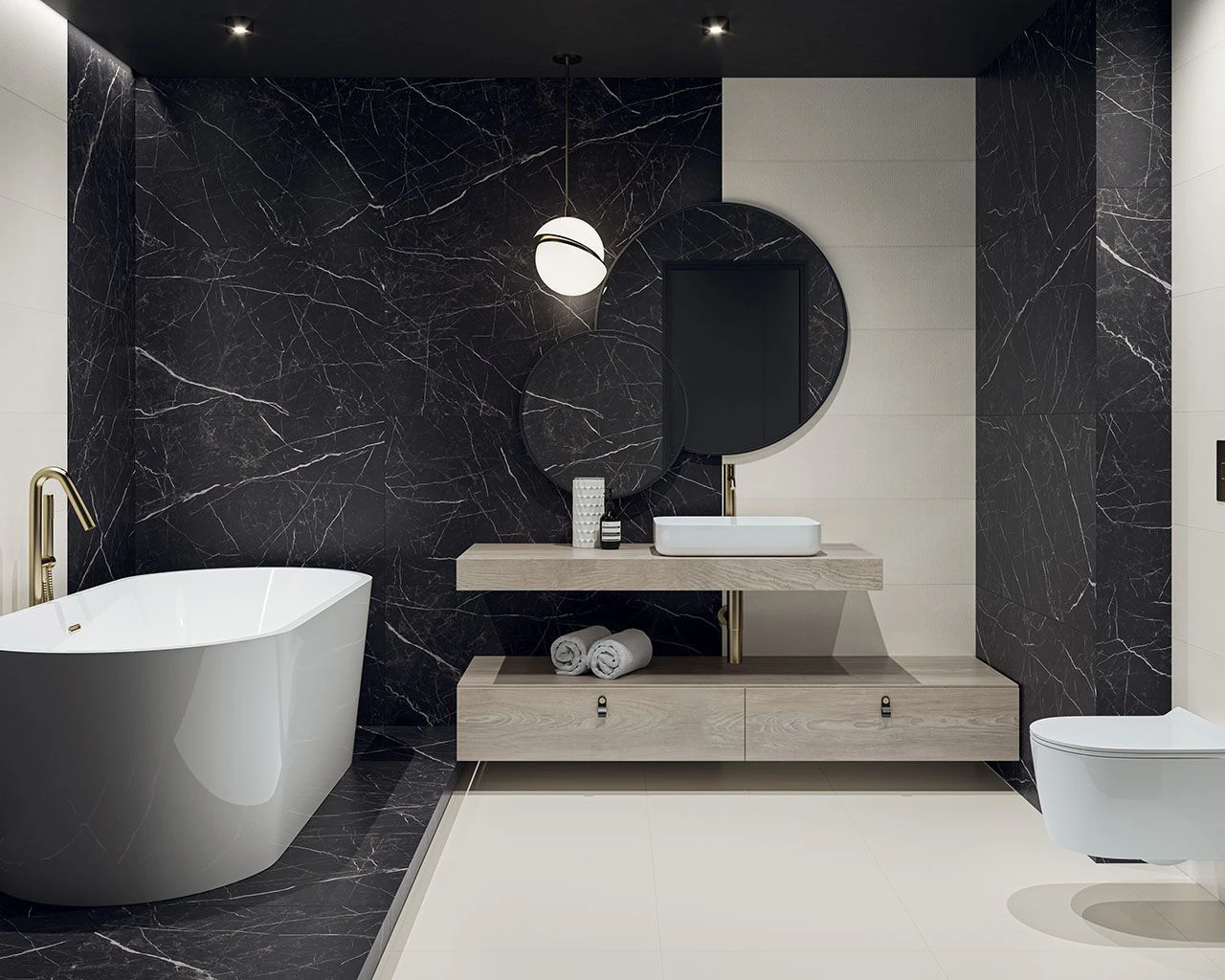 Плитка керамогранитная Artstone Black RECT 598x1198x10 Paradyz Плитка керамогранитная Artstone Black RECT 598x1198x10 Paradyz