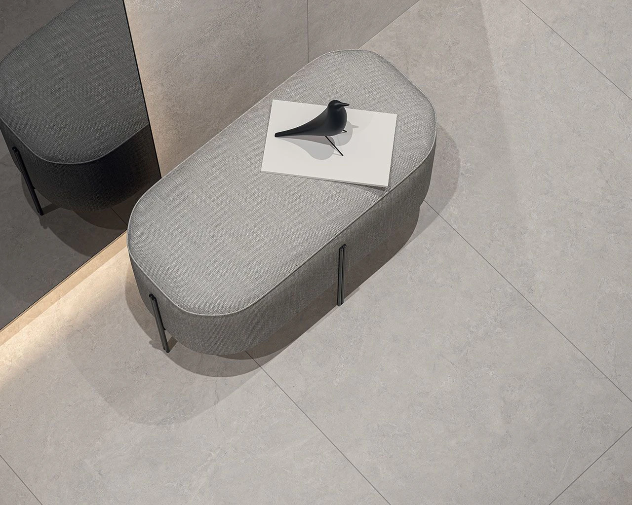 Плитка керамогранитная Lightstone Grey RECT LAP 598x598x9 Paradyz Плитка керамогранитная Lightstone Grey RECT LAP 598x598x9 Paradyz