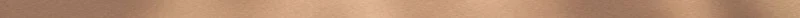 Фриз Uniwersalna listwa metalowa Gold 20x750x7,5 Paradyz