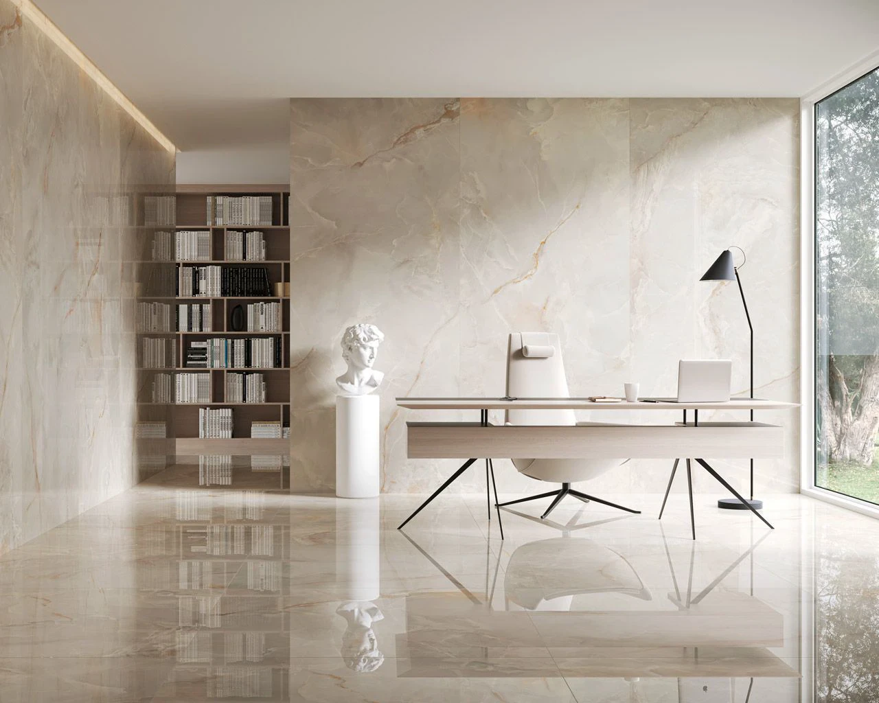 Плитка керамогранитная Invisible White RECT POL 1200x1200x9 Paradyz Плитка керамогранитная Invisible White RECT POL 1200x1200x9 Paradyz