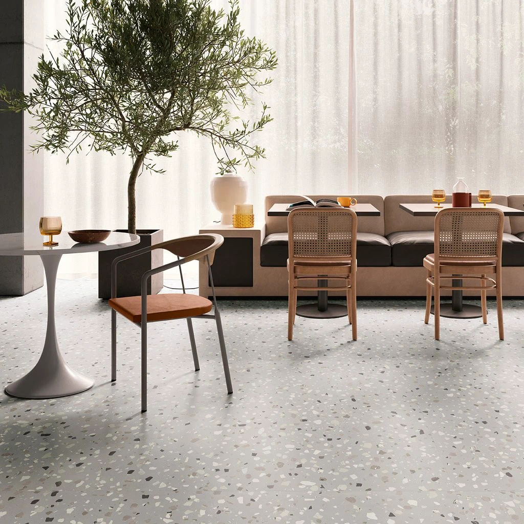 Плитка керамогранітна CSADMEPE60 De-Medium Pearl 600x600x10 Sant'agostino Плитка керамогранітна CSADMEPE60 De-Medium Pearl 600x600x10 Sant'agostino