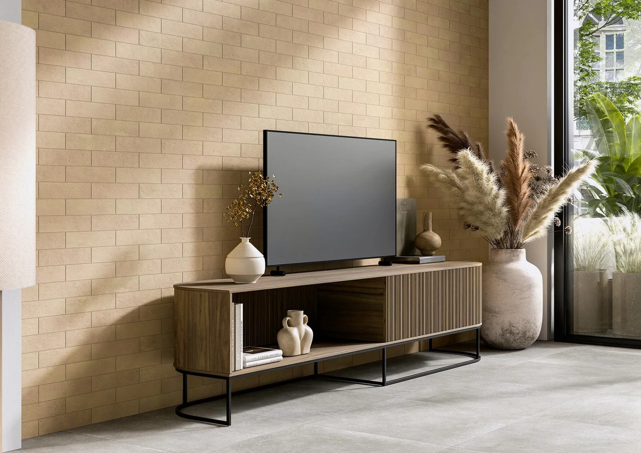 Плитка фасадна Argilla Mocca Light 74x300x9 Cerrad Плитка фасадна Argilla Mocca Light 74x300x9 Cerrad