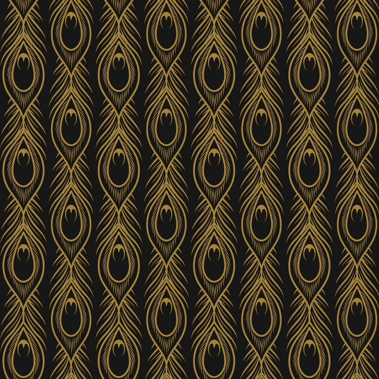Плитка керамогранітна Art Deco Black Daiquiri Natural 297,5x297,5x9,9 Aparici