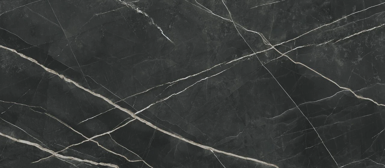 Плитка керамогранітна AFXY Marvel Calacatta Black LAP 1200x2780 Atlas Concorde