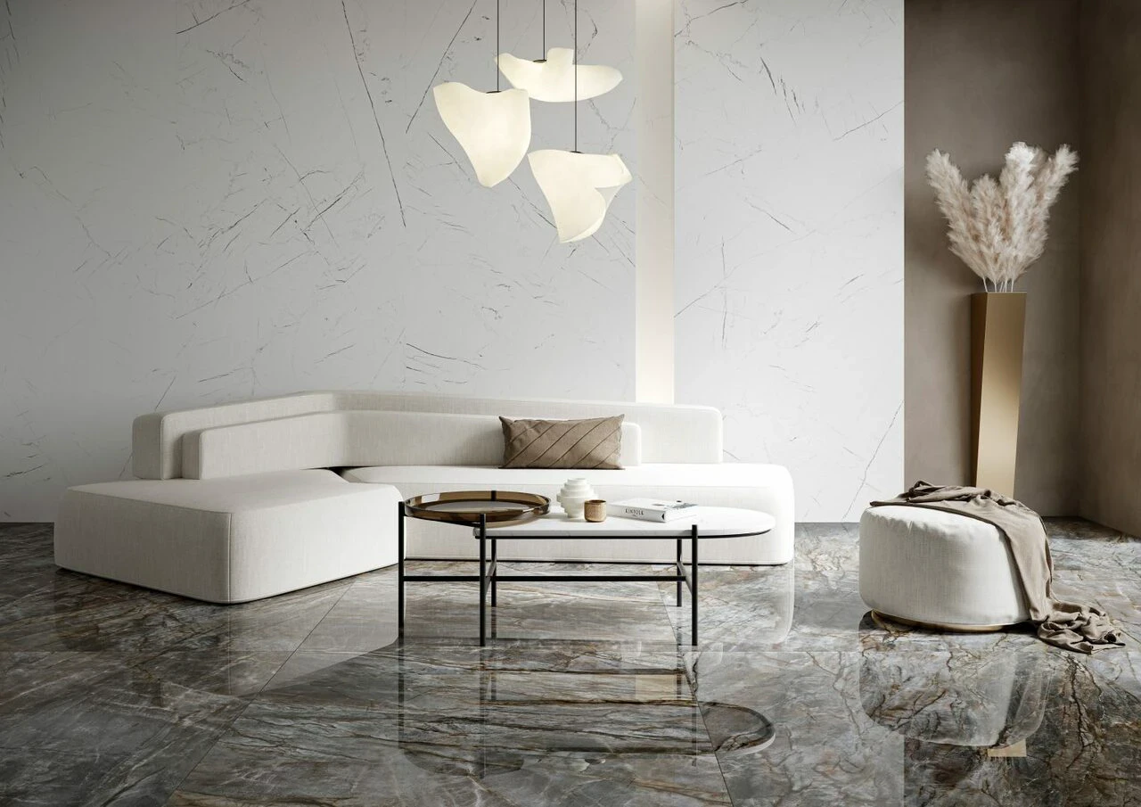 Плитка керамогранітна Brazilian Quartzite Black POL 1197x1197x8 Cerrad Плитка керамогранітна Brazilian Quartzite Black POL 1197x1197x8 Cerrad