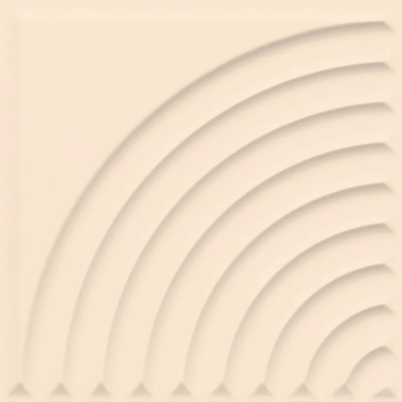Плитка стінова Neve Creative Beige B STR 198x198x11,5 Paradyz