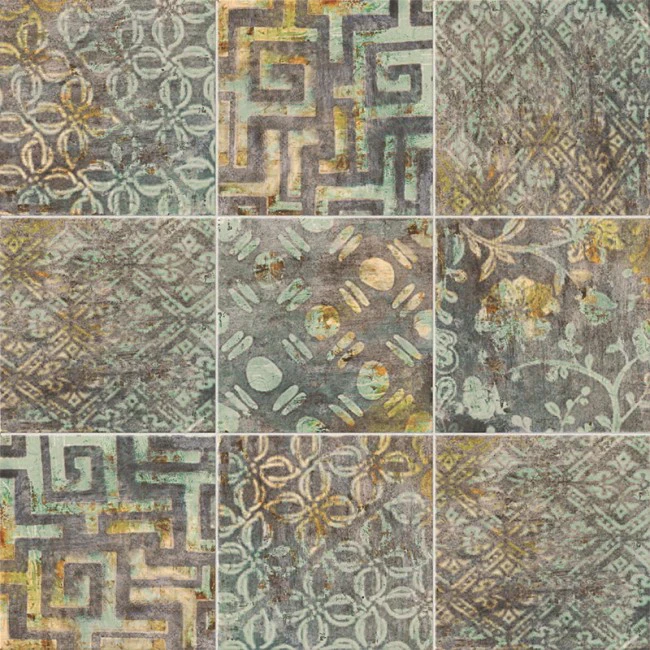 Декор Ravena Pietro Blu 200x200
