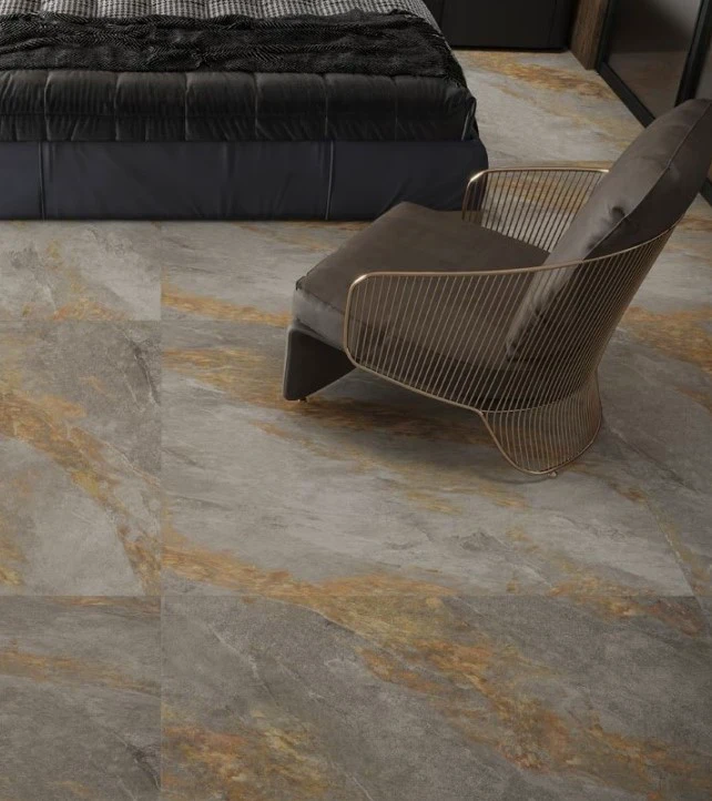 Плитка керамогранітна Auric Grey RECT 1197x1197x8 Cerrad Плитка керамогранітна Auric Grey RECT 1197x1197x8 Cerrad