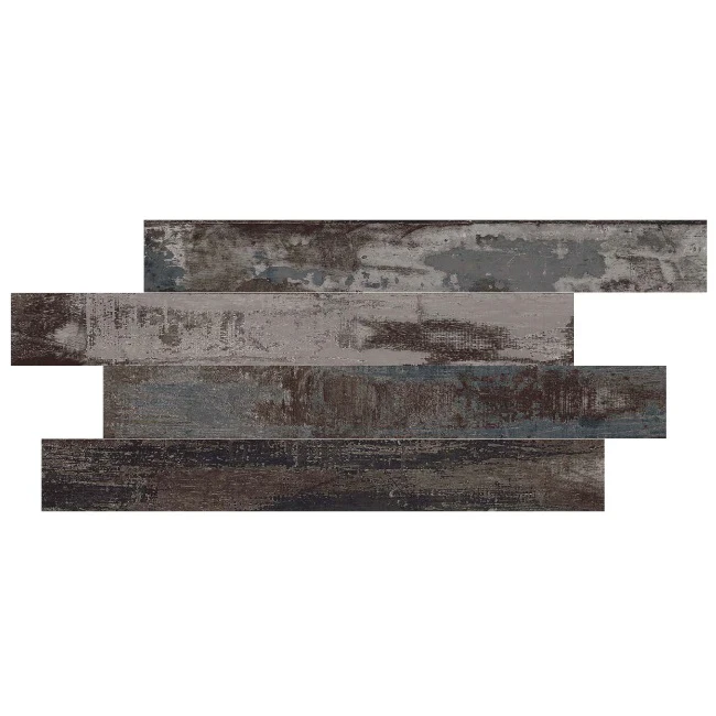Плитка керамогранитная Colorart Carbon 15120 150x1200x10 Sant'agostino