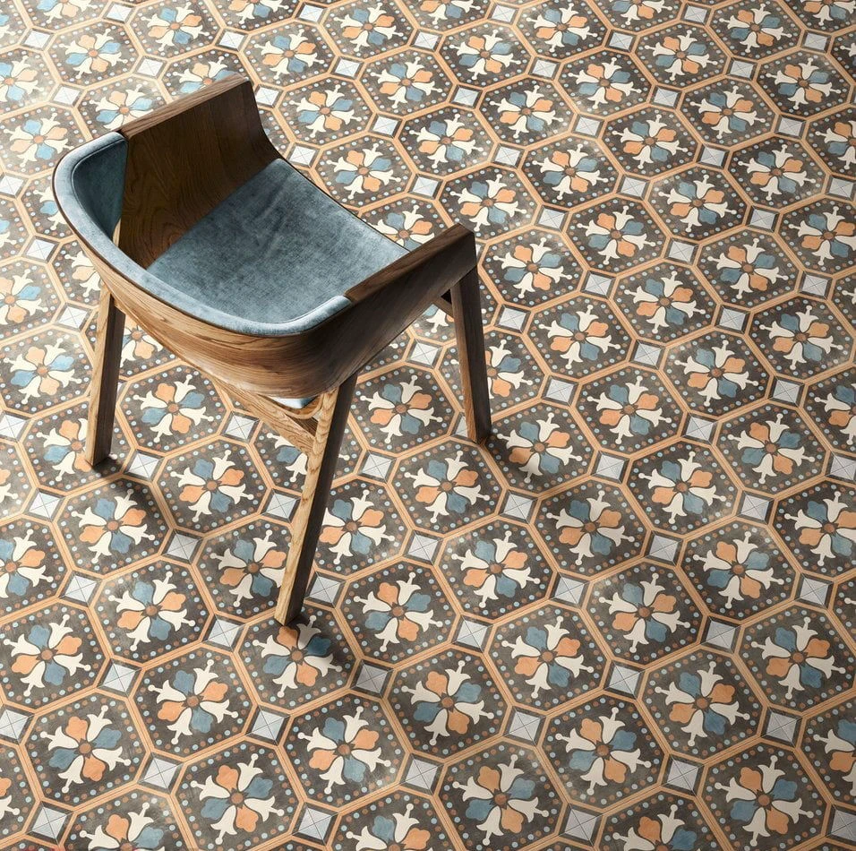 Плитка керамогранитная CSAPCO0320 Patchwork Colors 03 200x200x10 Sant'agostino Плитка керамогранитная CSAPCO0320 Patchwork Colors 03 200x200x10 Sant'agostino