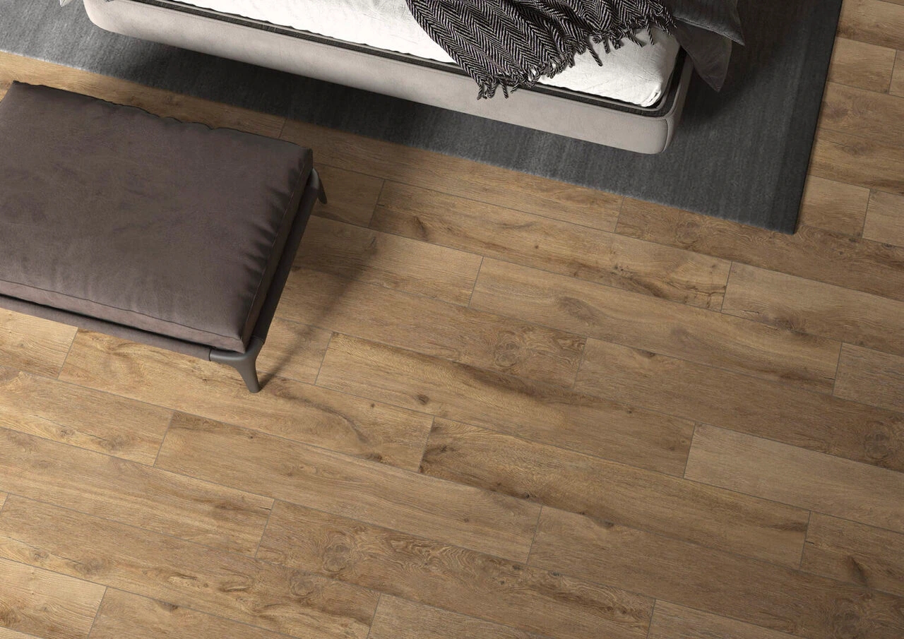Плитка керамогранітна Guardian Wood Brown RECT 257x1597x8 Cerrad Плитка керамогранітна Guardian Wood Brown RECT 257x1597x8 Cerrad