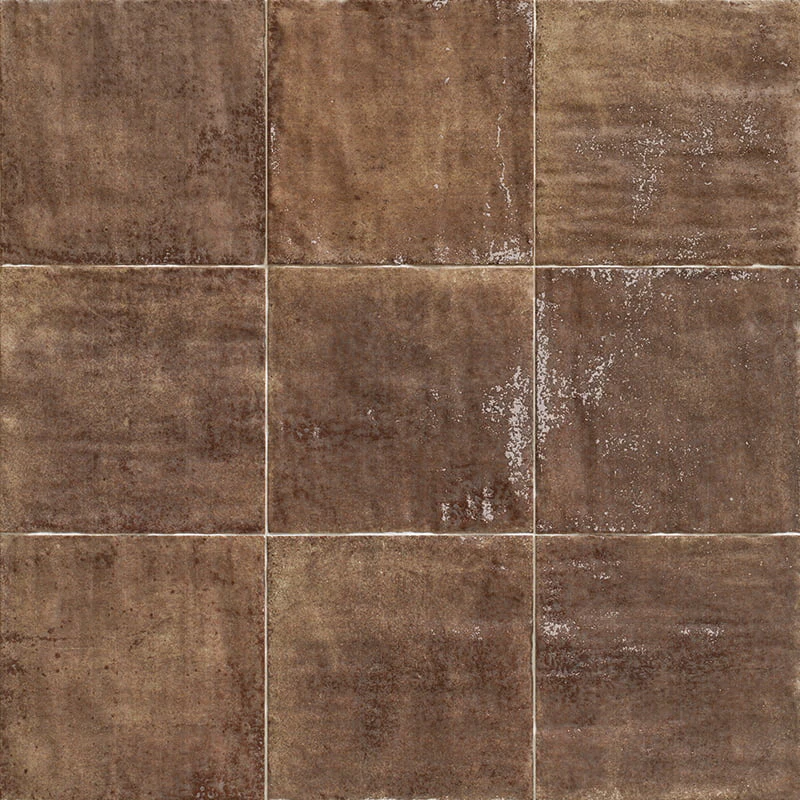 Плитка керамогранитная Tuscania Choco 200x200x9 Mainzu