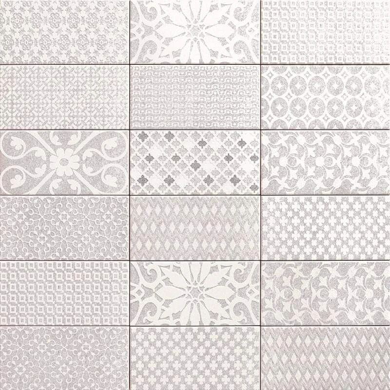 Декор Tebas Grey 100x200x8 Mainzu