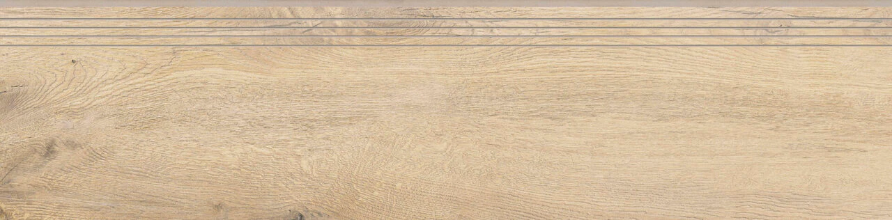 Сходинка Guardian Wood Light Beige RECT 297x1202x8 Cerrad