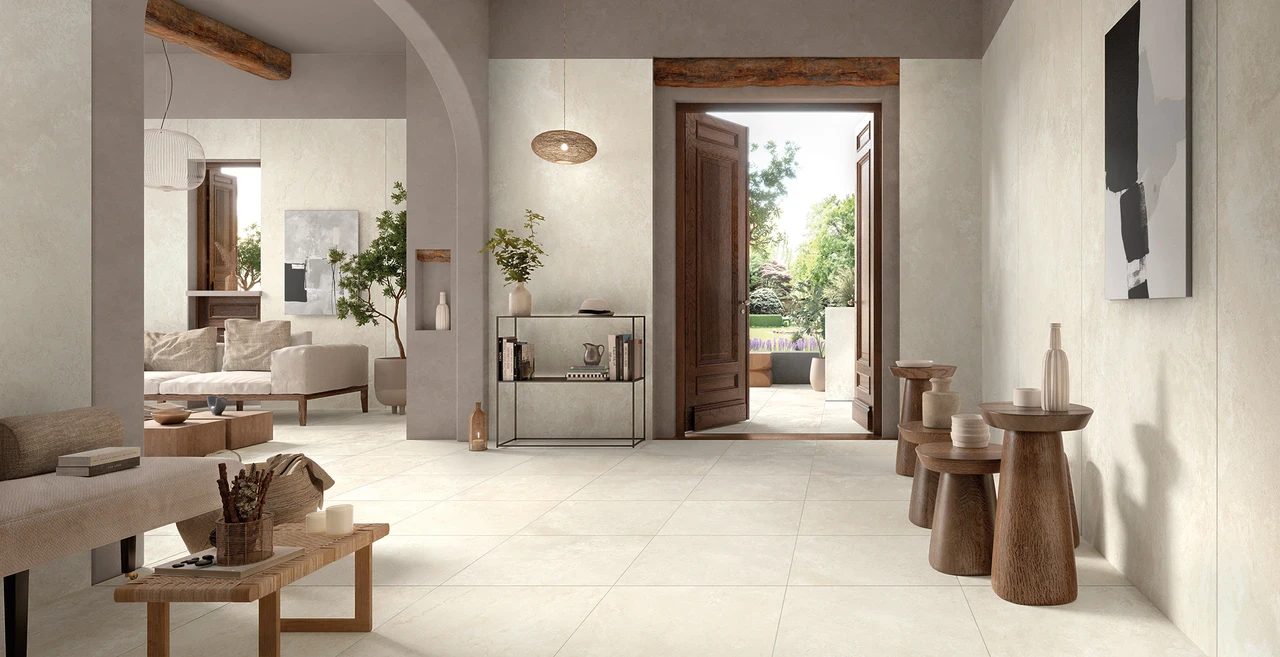 Плитка керамогранітна EY 01 Mediterranea NAT SQ 600x600 Mirage Плитка керамогранітна EY 01 Mediterranea NAT SQ 600x600 Mirage