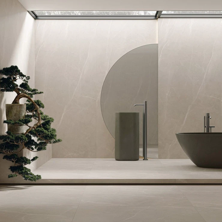 Плитка керамогранітна Ritual Light Grey RECT 598x598x8 Paradyz Плитка керамогранітна Ritual Light Grey RECT 598x598x8 Paradyz