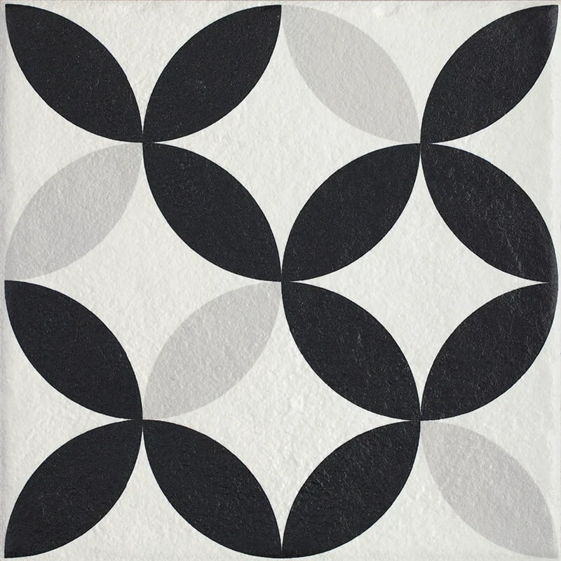 Плитка керамогранитная Modern Motyw E STR 198x198x7,5 Paradyz