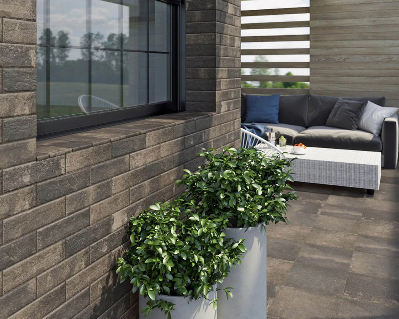 Плитка підлогова Scandiano Brown 300x300x11 Paradyz Плитка підлогова Scandiano Brown 300x300x11 Paradyz