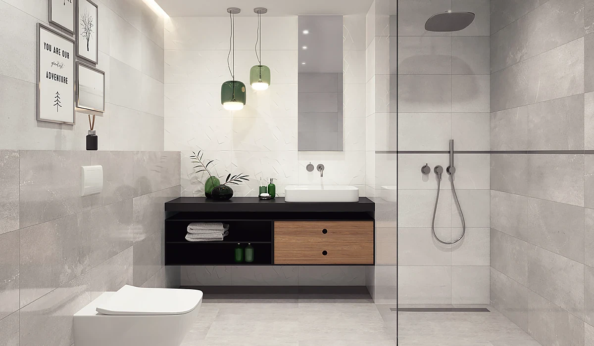 Плитка стеновая Natura Grys 300x600x9 Paradyz Плитка стеновая Natura Grys 300x600x9 Paradyz