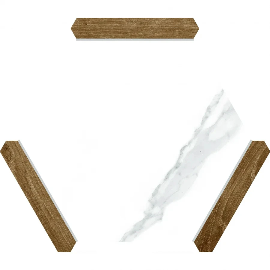Плитка керамогранітна Denia Oak 220x250 Monopole