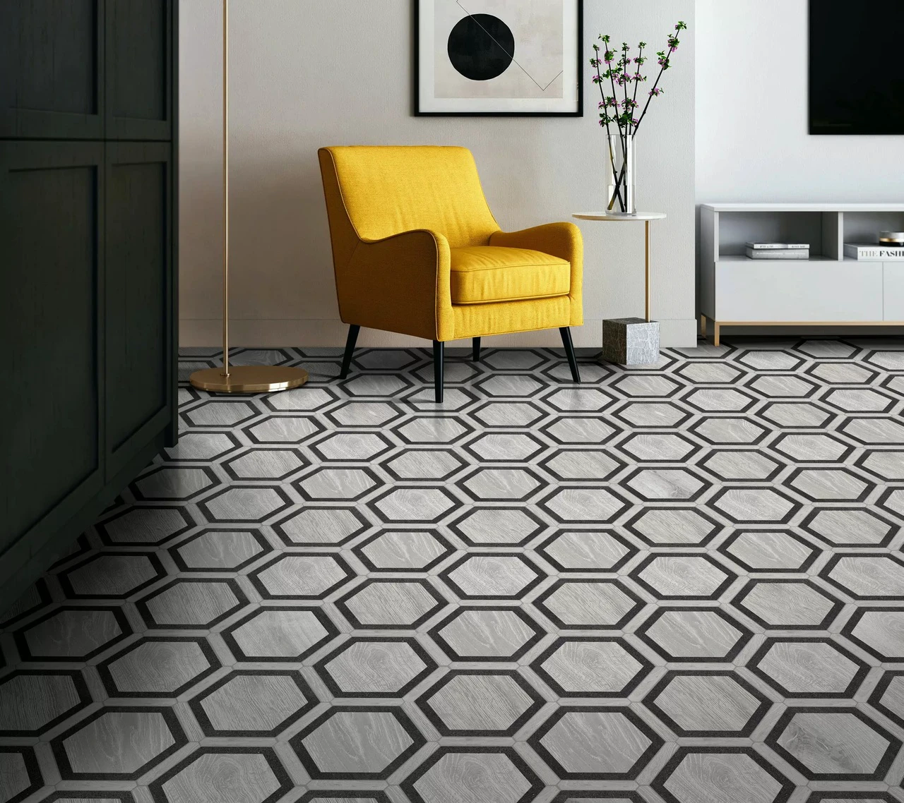 Плитка керамогранітна Sacramento Gris Ebano 220x250 Monopole Плитка керамогранітна Sacramento Gris Ebano 220x250 Monopole
